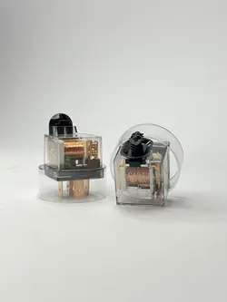 رله فن کلاهک دار