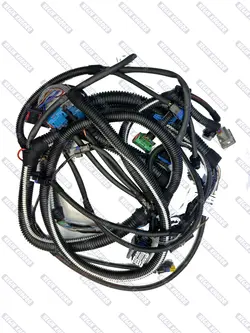 سیم کشی موتور سمند موتور ملی دوگانه سوز بدون ایمو ( EF7 )
