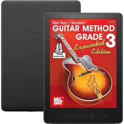 دانلود کتاب Modern Guitar Method Grade 3 - دانلود کتاب انگلیسی