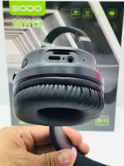 هدفون اسپیکرشو SODO 💯%اورجینال مدل MH13 اصلی