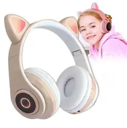 ⚡️هدفون عروسکی اورجینال 💯% شرکتی اصلی ،باطری دوبل و گارانتی اصلی