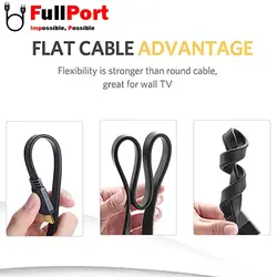 کابل HDMI یوگرین V2.0-4Kمدل ED015-70159 طول 2 متر