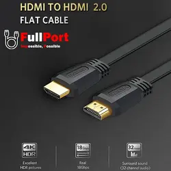 کابل HDMI یوگرین V2.0-4Kمدل ED015-70159 طول 2 متر