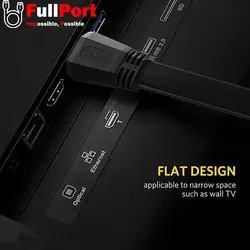 کابل HDMI یوگرین V2.0-4Kمدل ED015-70159 طول 2 متر