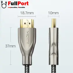 کابل HDMI یوگرین V2.0-4Kمدل HD131-50108 طول 2 متر