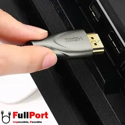 کابل HDMI یوگرین V2.0-4Kمدل HD131-50108 طول 2 متر