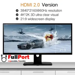 کابل HDMI یوگرین V2.0-4Kمدل HD131-50108 طول 2 متر