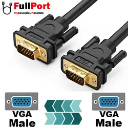 کابل VGA یوگرین مدل VG101-11633 طول 10 متر