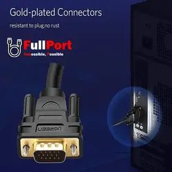 کابل VGA یوگرین مدل VG101-11633 طول 10 متر