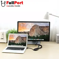 کابل Mini Display به Display یوگرین V1.4-8K مدل DP117-80663 طول 1.5 متر