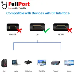 کابل Display کی نت V1.4-4K مدل K-CDPDP015 طول 1.5 متر