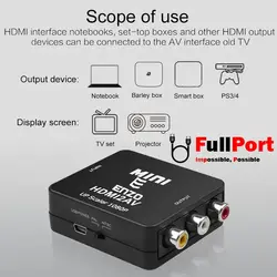 مبدل HDMI به RCA انزو مدل HD-43