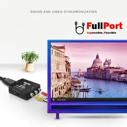 مبدل HDMI به RCA انزو مدل HD-43