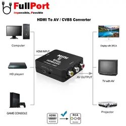 مبدل HDMI به RCA انزو مدل HD-43