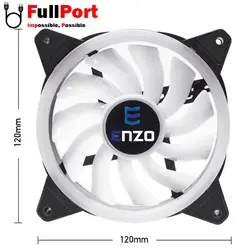 فن کیس گیمینگ انزو مدل 002