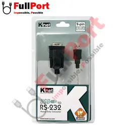 مبدل USB2.0 به RS232 کی نت مدل K-CO2320