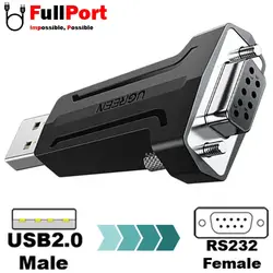 مبدل USB2.0 به RS232 یوگرین مدل CM326-80111