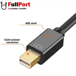 مبدل Mini Display به HDMI تی سی تراست مدل TC-MDP2H