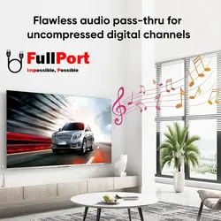 مبدل Mini Display به HDMI تی سی تراست مدل TC-MDP2H