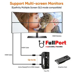مبدل Mini Display به HDMI تی سی تراست مدل TC-MDP2H