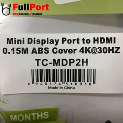 مبدل Mini Display به HDMI تی سی تراست مدل TC-MDP2H