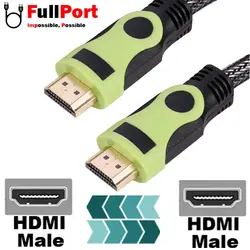 کابل HDMI ایلون V1.4-4Kمدل HDTV50 طول 5 متر
