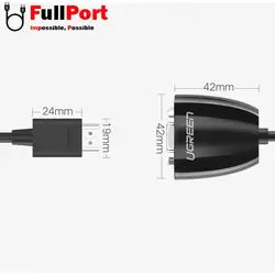مبدل HDMI به VGA یوگرین مدل MM105-40253