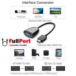 مبدل HDMI به VGA یوگرین مدل MM105-40253