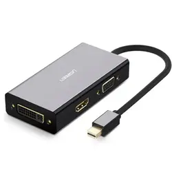 مبدل Mini Display به VGA+DVI+HDMI یوگرین مدل MD114-20418