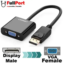 مبدل Display به VGA یوگرین مدل DP109-20415