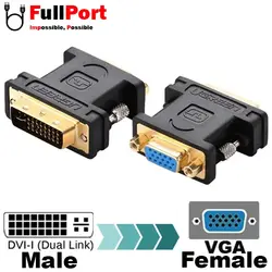 مبدل (5+24)DVI-I Dual Link به VGA یوگرین مدل HD15-20122
