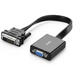 مبدل (1+24)DVI-D Dual Link به VGA یوگرین مدل MM108-40259