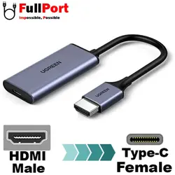 مبدل HDMI به Type-C یوگرین مدل CM323-70693