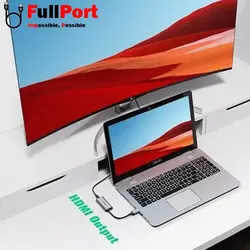مبدل HDMI به Type-C یوگرین مدل CM323-70693