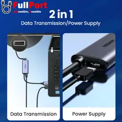 مبدل HDMI به Type-C یوگرین مدل CM323-70693