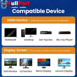 مبدل HDMI به Type-C یوگرین مدل CM323-70693