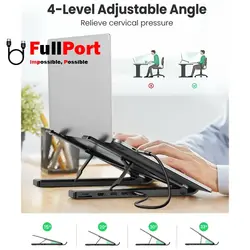 پایه استند+هاب 5 خروجی یوگرین مدل CM359-80551