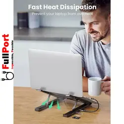 پایه استند+هاب 5 خروجی یوگرین مدل CM359-80551