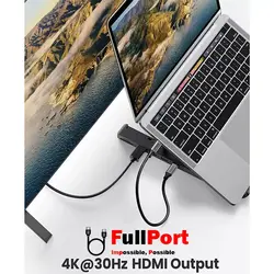پایه استند+هاب 5 خروجی یوگرین مدل CM359-80551