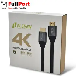 کابل HDMI ایلون V2.0-4Kمدل 4K170 طول 1.7 متر