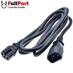 کابل برق بک تو بک C14-C15 گیگافلکس با طول 1.5 متر