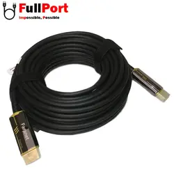 کابل HDMI فرانت V2.0-4K مدل FN-HFC150 طول 15 متر (فیبر نوری)