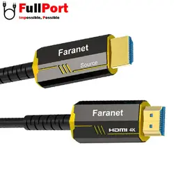 کابل HDMI فرانت V2.0-4K مدل FN-HFC100 طول 10 متر (فیبر نوری)