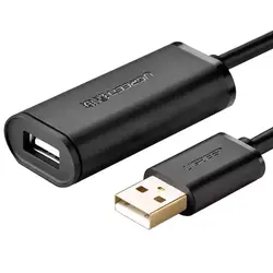 کابل افزایش طول 10 متری USB2.0 برند یوگرین مدل US121*10321