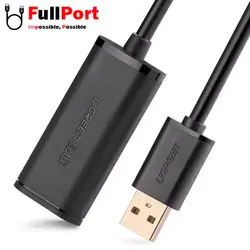 کابل افزایش طول 10 متری USB2.0 برند یوگرین مدل US121*10321
