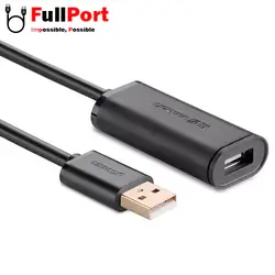 کابل افزایش طول 10 متری USB2.0 برند یوگرین مدل US121*10321