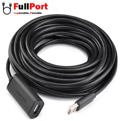 کابل افزایش طول 10 متری USB2.0 برند یوگرین مدل US121*10321
