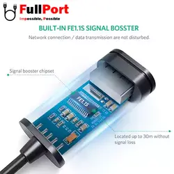 کابل افزایش طول 10 متری USB2.0 برند یوگرین مدل US121*10321