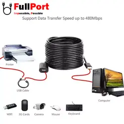 کابل افزایش طول 10 متری USB2.0 برند یوگرین مدل US121*10321