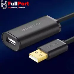 کابل افزایش طول 10 متری USB2.0 برند یوگرین مدل US121*10321
